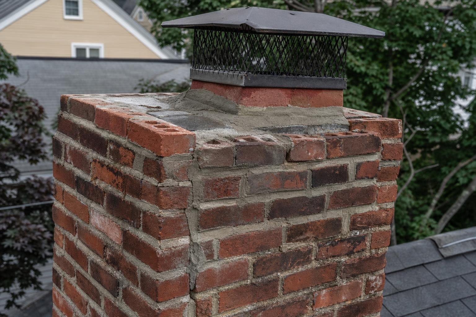 Chimney Cap Installation